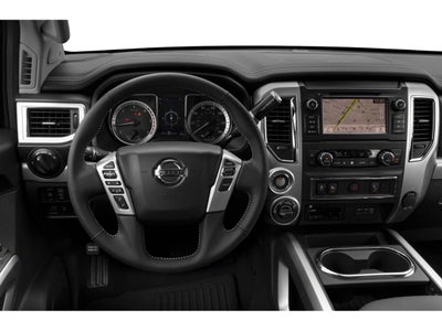 2019 Nissan Titan XD 4x4 Gas Crew Cab PRO-4X