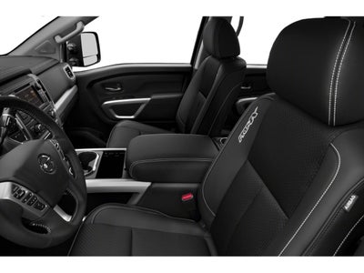 2019 Nissan Titan XD 4x4 Gas Crew Cab PRO-4X