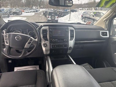 2017 Nissan Titan XD 4x2 Diesel Crew Cab SV