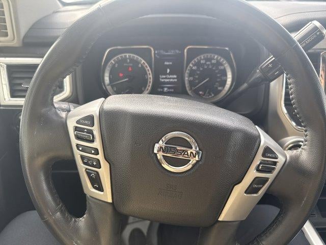 2017 Nissan Titan XD 4x2 Diesel Crew Cab SV