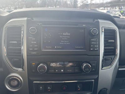 2017 Nissan Titan XD 4x2 Diesel Crew Cab SV