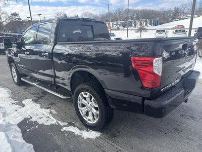 2017 Nissan Titan XD 4x2 Diesel Crew Cab SV