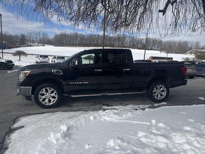 2017 Nissan Titan XD 4x2 Diesel Crew Cab SV