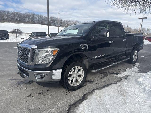 2017 Nissan Titan XD 4x2 Diesel Crew Cab SV