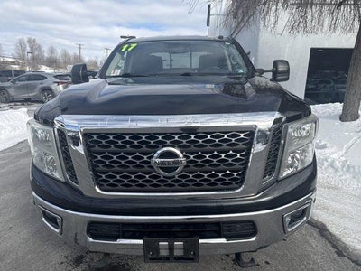 2017 Nissan Titan XD 4x2 Diesel Crew Cab SV