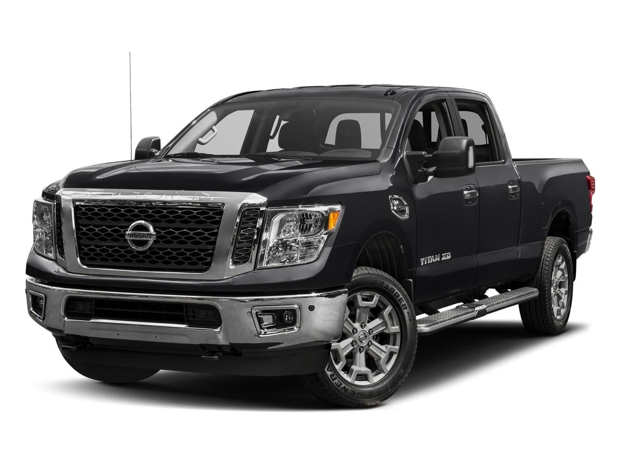 2017 Nissan Titan XD 4x2 Diesel Crew Cab SV