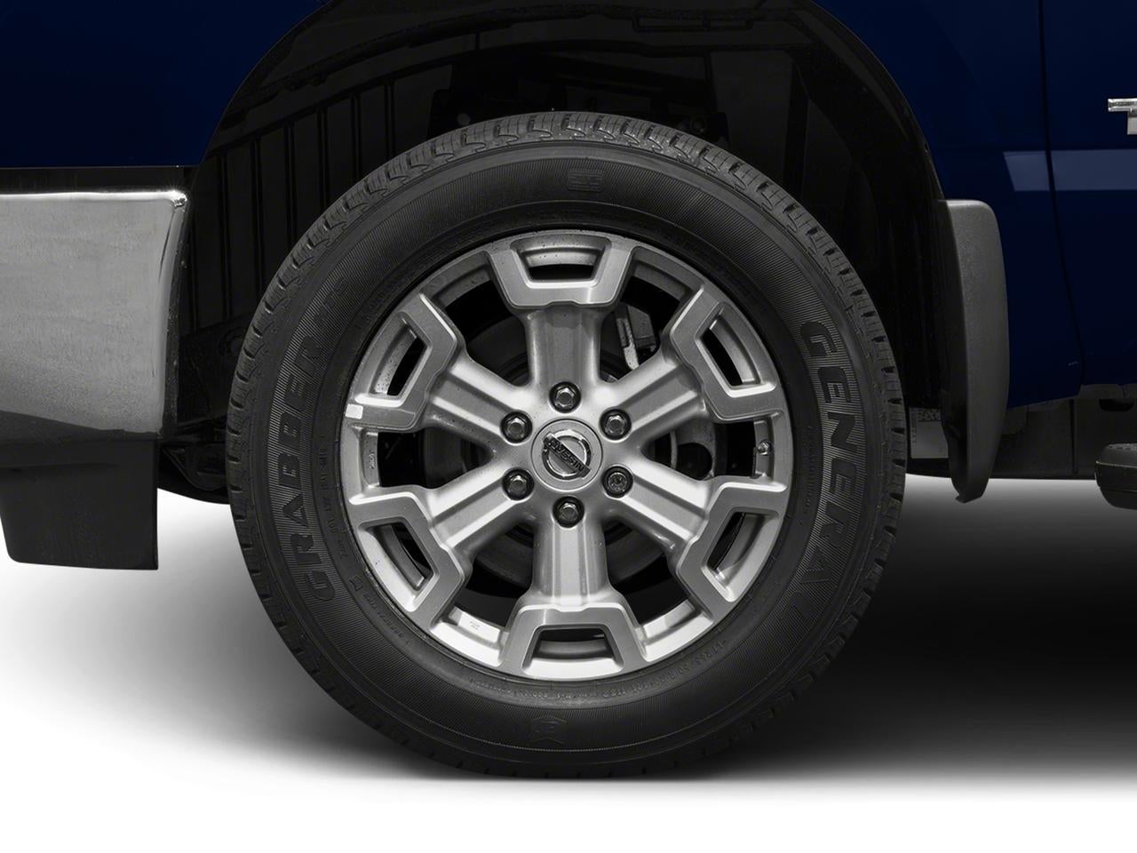 2017 Nissan Titan XD 4x2 Diesel Crew Cab SV