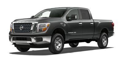 2017 Nissan Titan XD 4x2 Diesel Crew Cab SV