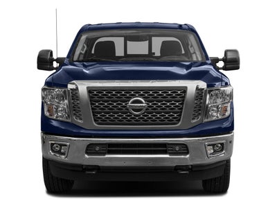 2017 Nissan Titan XD 4x2 Diesel Crew Cab SV