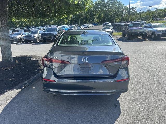 2025 Honda Civic Sedan LX CVT