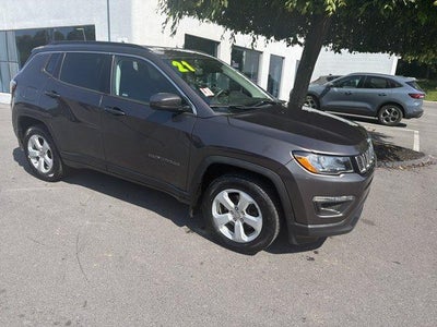 2021 Jeep Compass Latitude 4x4