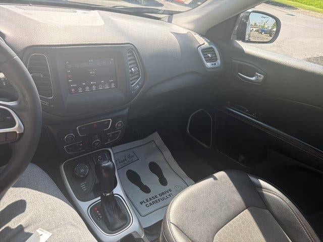 2021 Jeep Compass Latitude 4x4