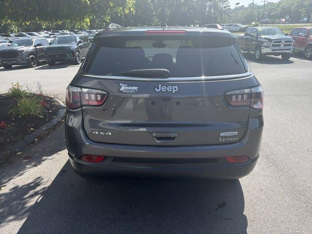 2021 Jeep Compass Latitude 4x4