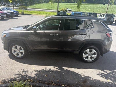 2021 Jeep Compass Latitude 4x4