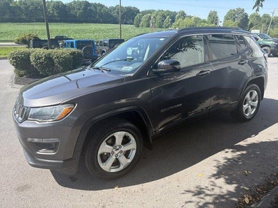 2021 Jeep Compass Latitude 4x4