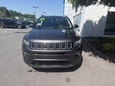 2021 Jeep Compass Latitude 4x4
