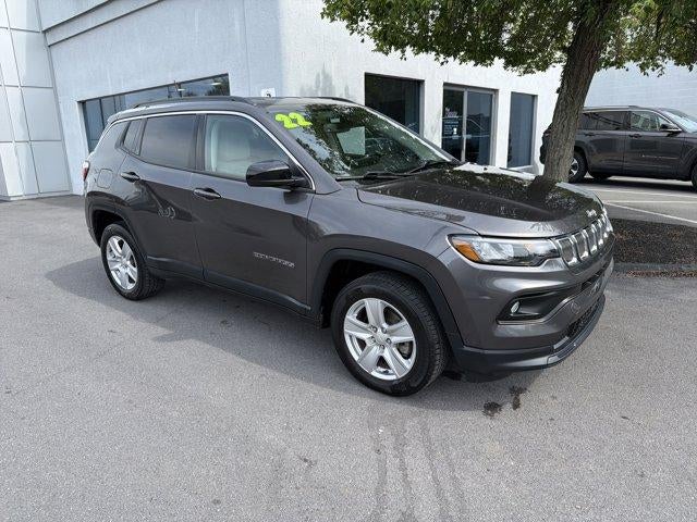 2022 Jeep Compass Latitude 4x4
