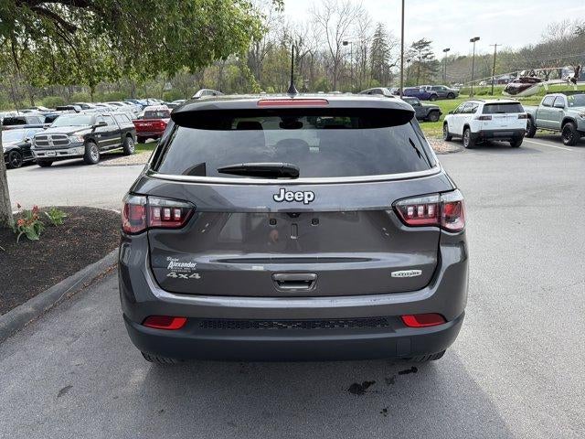 2022 Jeep Compass Latitude 4x4