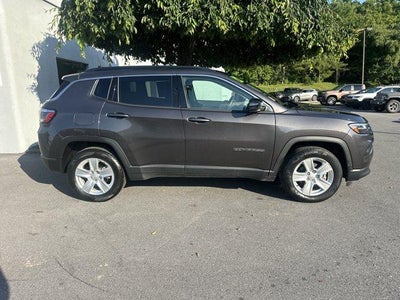2022 Jeep Compass Latitude 4x4
