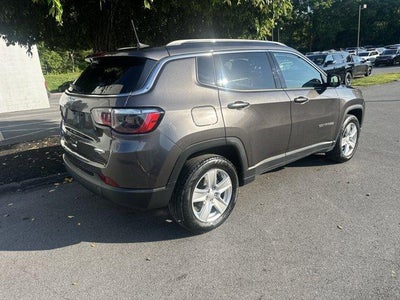 2022 Jeep Compass Latitude 4x4
