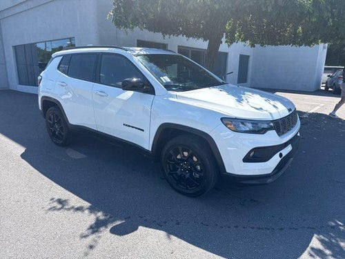 2025 Jeep Compass Latitude 4x4