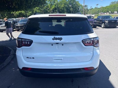 2025 Jeep Compass Latitude 4x4