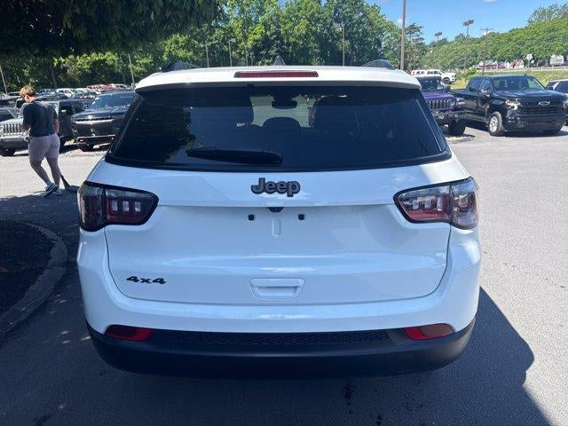 2025 Jeep Compass Latitude 4x4
