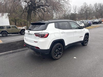 2023 Jeep Compass Trailhawk 4x4