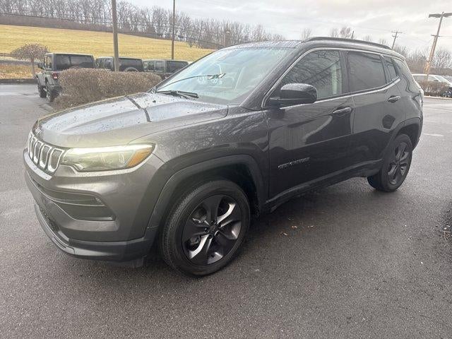 2022 Jeep Compass Latitude Lux