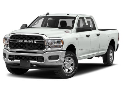 2020 RAM 3500 Laramie 4x4 Crew Cab 6'4" Box