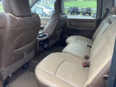 2024 RAM 3500 Longhorn 4x4 Crew Cab 6'4" Box