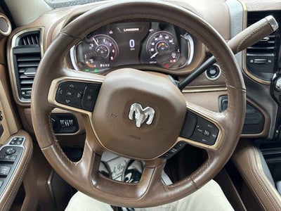 2024 RAM 3500 Longhorn 4x4 Crew Cab 6'4" Box