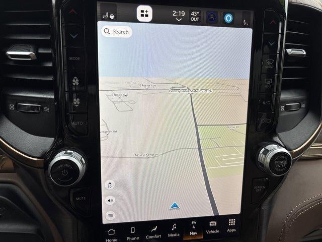 2024 RAM 3500 Longhorn 4x4 Crew Cab 6'4" Box