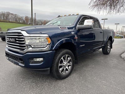 2024 RAM 3500 Longhorn 4x4 Crew Cab 6'4" Box