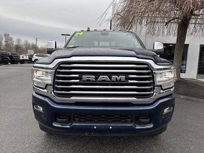 2024 RAM 3500 Longhorn 4x4 Crew Cab 6'4" Box