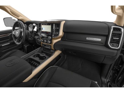 2022 RAM 3500 Laramie 4x4 Mega Cab 6'4" Box