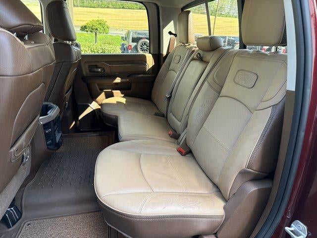 2024 RAM 3500 Longhorn 4x4 Crew Cab 8' Box