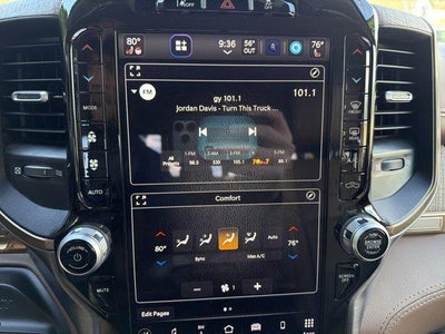 2024 RAM 3500 Longhorn 4x4 Crew Cab 8' Box