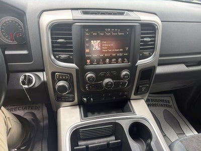 2017 RAM 1500 Big Horn 4x4 Crew Cab 5'7" Box