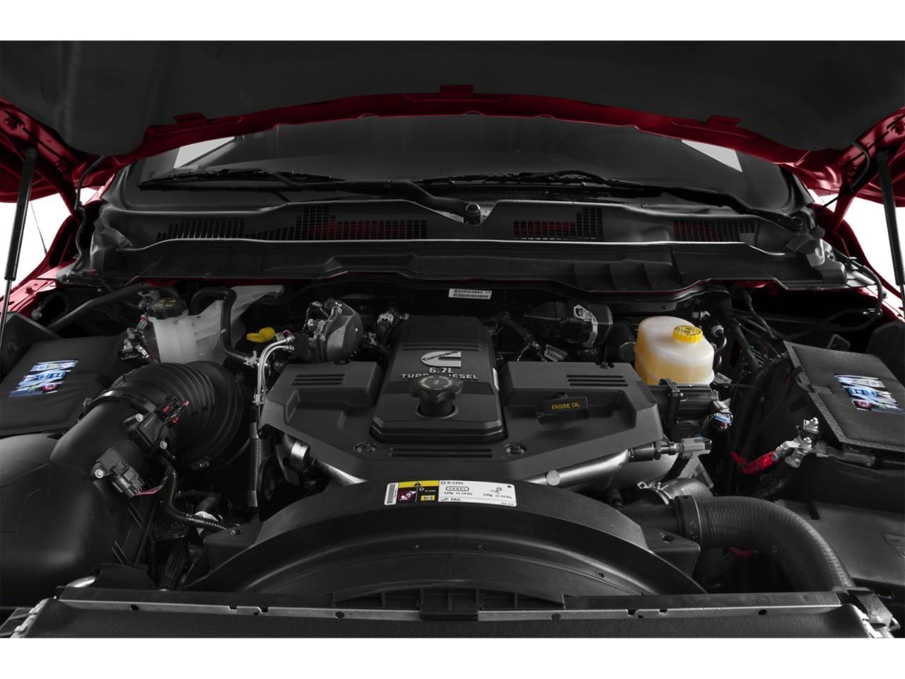 2015 RAM 2500 4WD Crew Cab 6.4 Ft Box SLT
