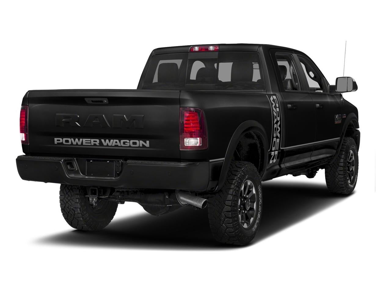 2017 RAM 2500 Power Wagon 4x4 Crew Cab 6'4" Box