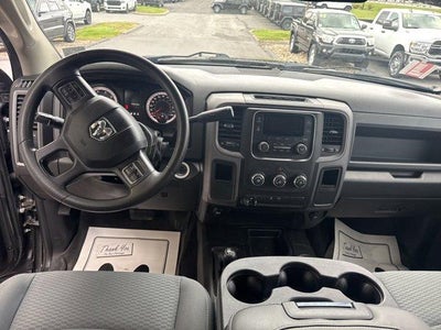 2018 RAM 2500 Tradesman 4x4 Crew Cab 6'4" Box