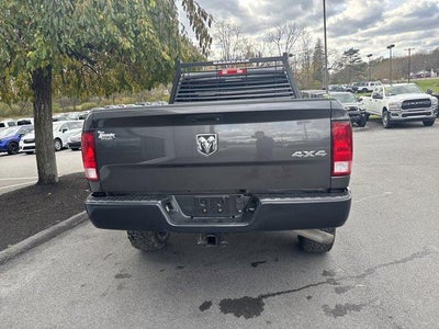 2018 RAM 2500 Tradesman 4x4 Crew Cab 6'4" Box