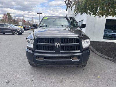 2018 RAM 2500 Tradesman 4x4 Crew Cab 6'4" Box