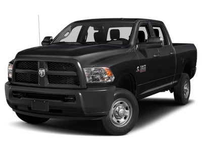 2018 RAM 2500 Tradesman 4x4 Crew Cab 6'4" Box