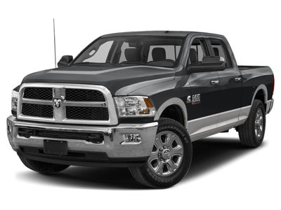 2018 RAM 2500 Big Horn 4x4 Crew Cab 6'4" Box