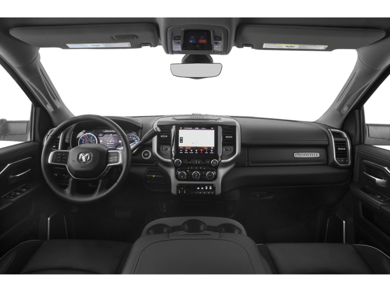 2020 RAM 2500 Laramie 4x4 Crew Cab 6'4" Box