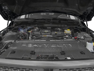 2017 RAM 2500 Laramie 4x4 Crew Cab 6'4" Box