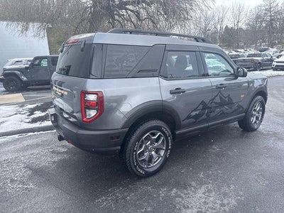 2022 Ford Bronco Sport Badlands 4x4