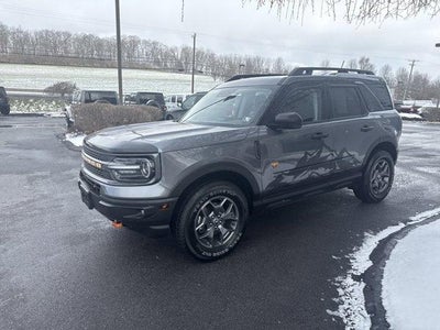 2022 Ford Bronco Sport Badlands 4x4